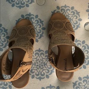 Cute heels from francesas